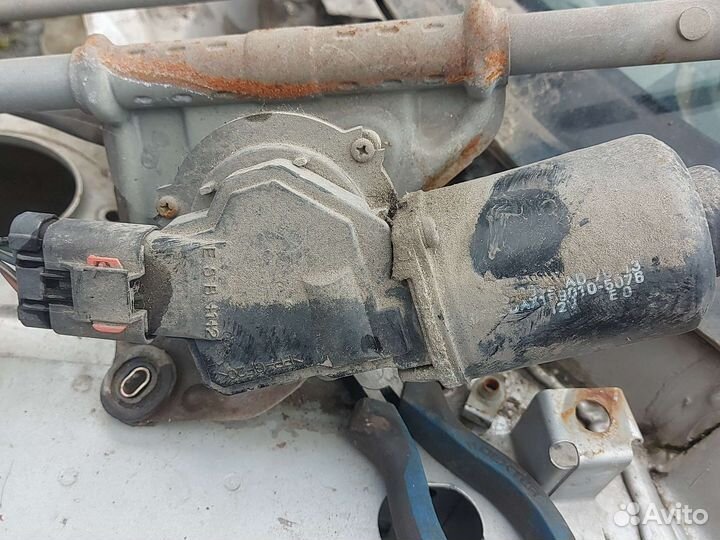 Трапеция дворников для dodge neon 2