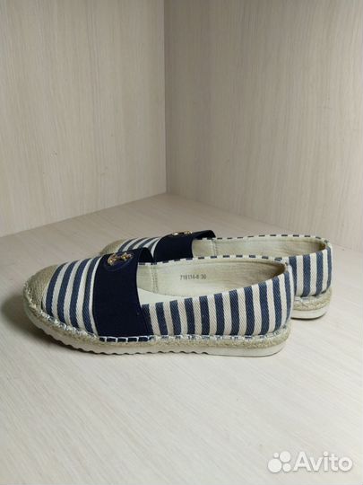 Слипоны кеды детские