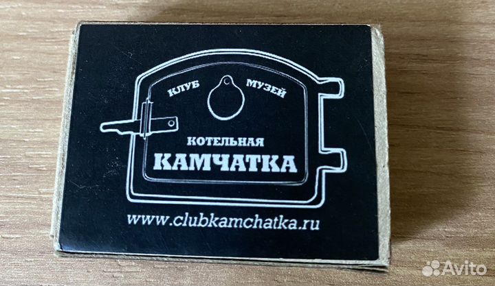 Спички коллекционные коробки