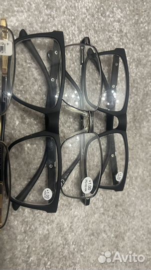 Очки для зрения +1, набор