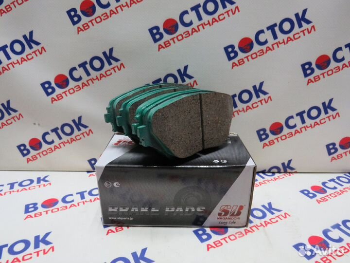 Колодки тормозные sbnagamochi BP21447