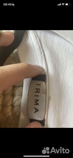 Футболка Amiri