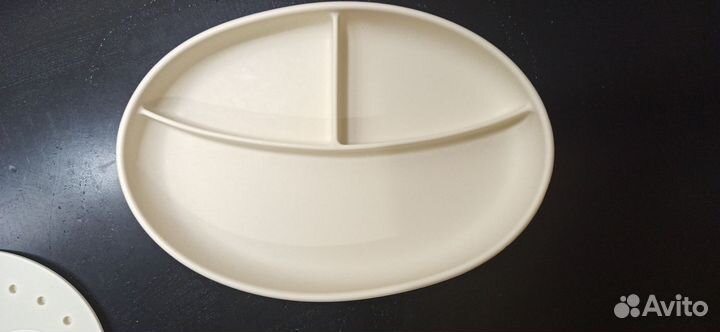 Набор детской силиконовой посуды