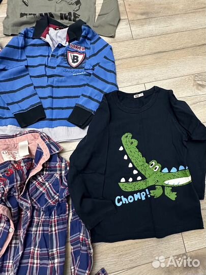 Пакет вещей на мальчика 130-140
