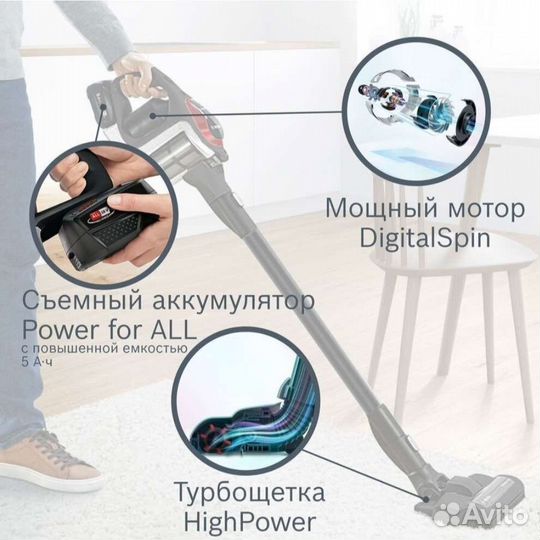 Новый пылесос Bosch Serie 8 ProPower BSS81POW