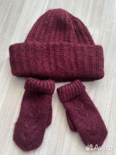 Шапка+ Варежки