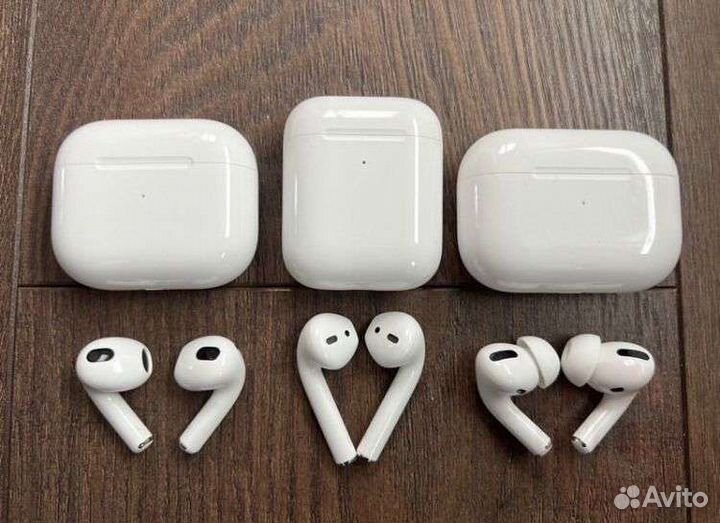 Беспроводные наушники apple airpods 2/Pro/Pro 2
