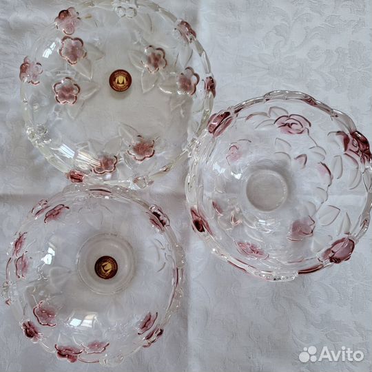 Красивые вазы - конфетницы- салатницы