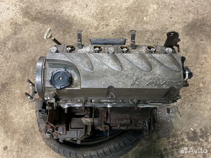 Двигатель 2.4 mitsubishi 4G69