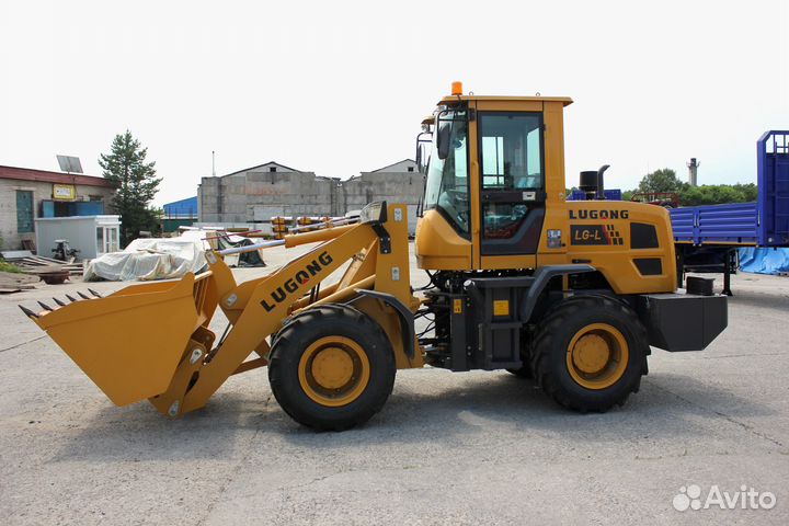 Фронтальный погрузчик LuGong L933, 2023