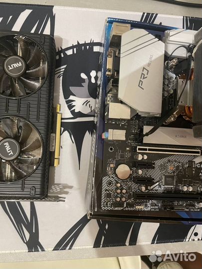 Intel core i7 10700kf, RTX 3060 12гб