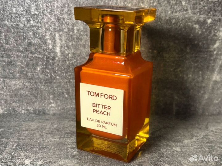 Tom Ford bitter peach делюсь распив