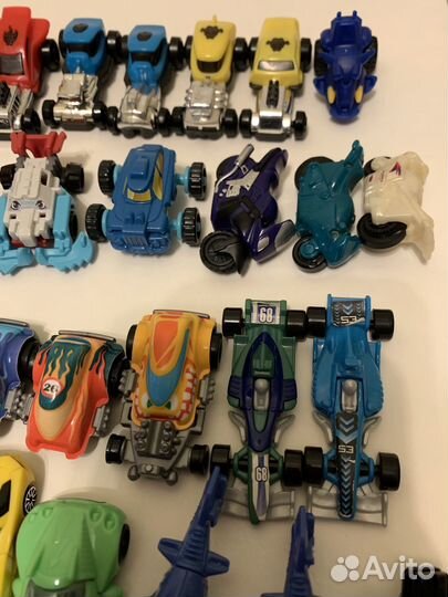 Киндер сюрприз игрушки машинки