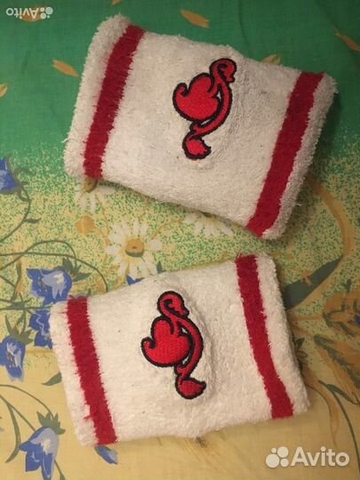 Напульсники спортивные махровые