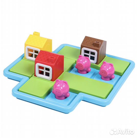 Три маленьких поросёнка (аналог Bondibon)