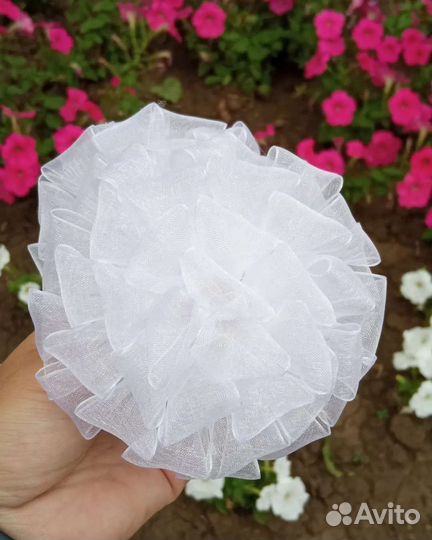 Бантики ручной работы