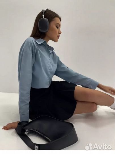 Укороченная рубашка