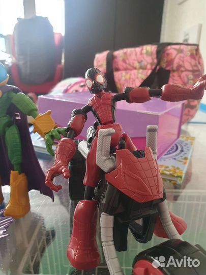 Человек-паук и Мистерио