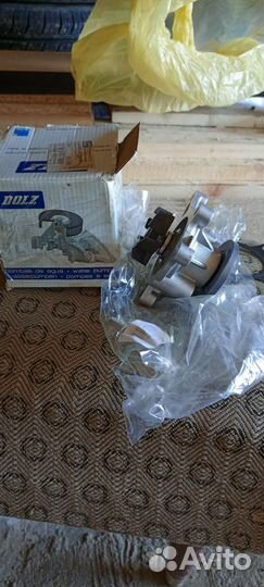 Помпа охлаждения на Hyundai Solaris