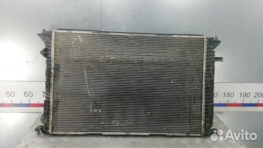 Радиатор системы охлаждения audi A5 1 (OUK10KA01)