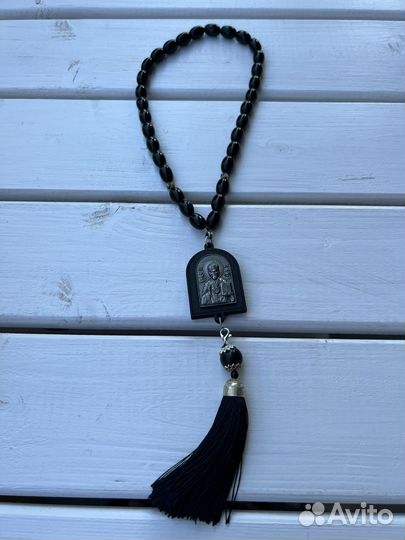 Четки в машину, оберег с ликами святых