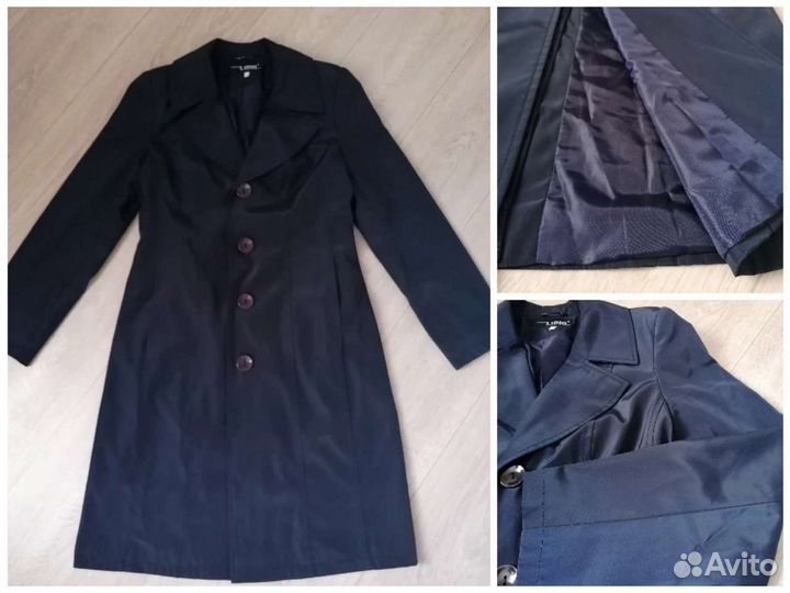 Плащ женский 48