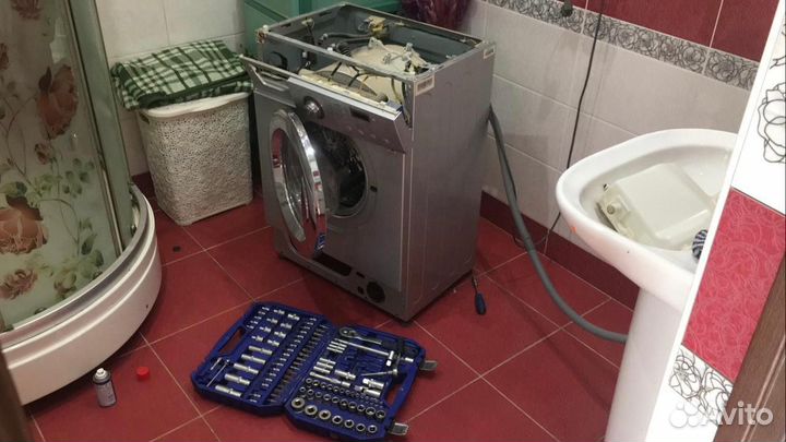 Ремонт стиральных машин и посудомоечных машин