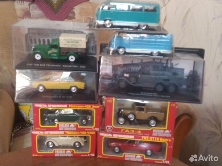 Модель автомобиля 1 43