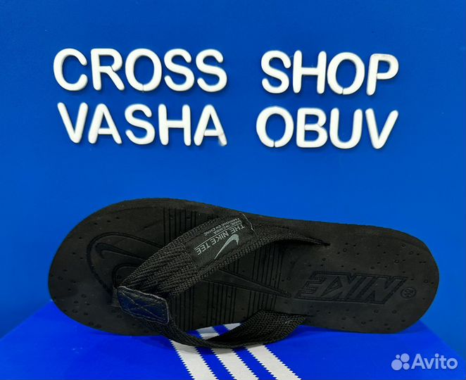 Шлепки мужские adidas