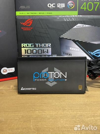 Chieftec Proton 1000w На гарантии Онлайн трейд