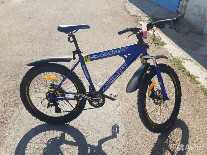 Велосипед взрослый Azimut Concept бу
