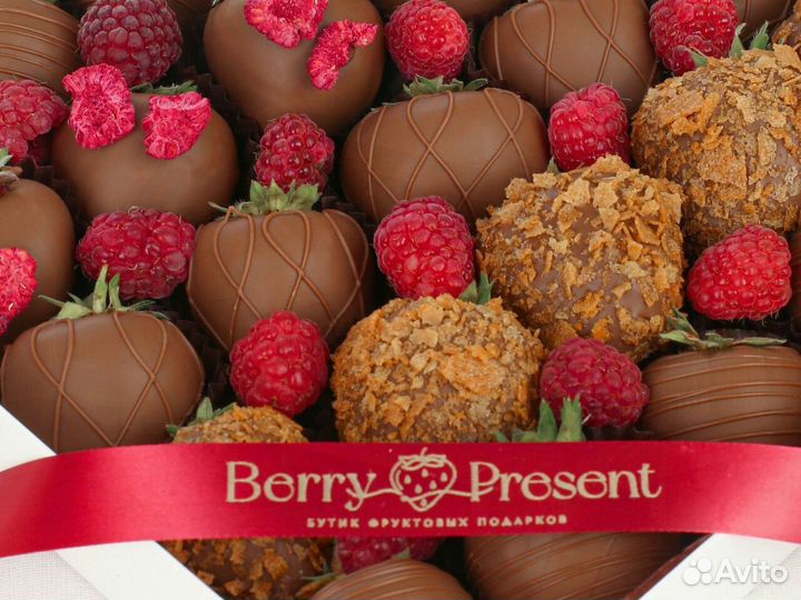 Клубника в шоколаде маме