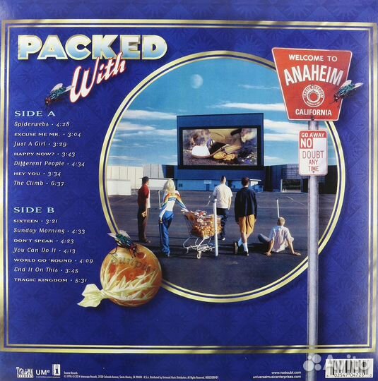 No Doubt - Tragic Kingdom/ VinylLP(Reissue 2022)