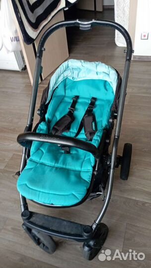 Прогулочная коляска x-lander x-pulse