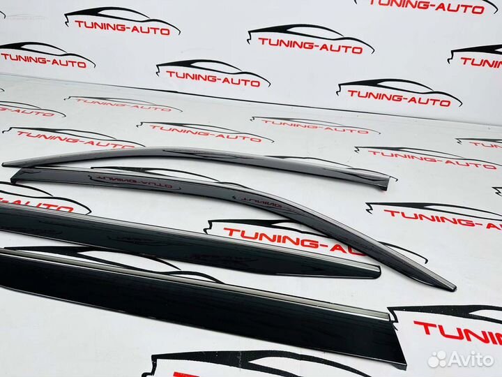 Ветровики Toyota Land Cruiser 300 Z9787