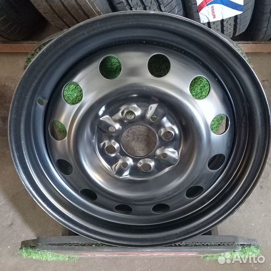 Диск ваз R14 4*98 ET35 58.5 тзск ваз-2112