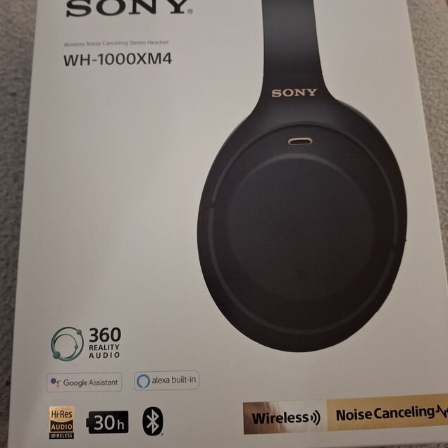 Наушники sony wh 1000xm4