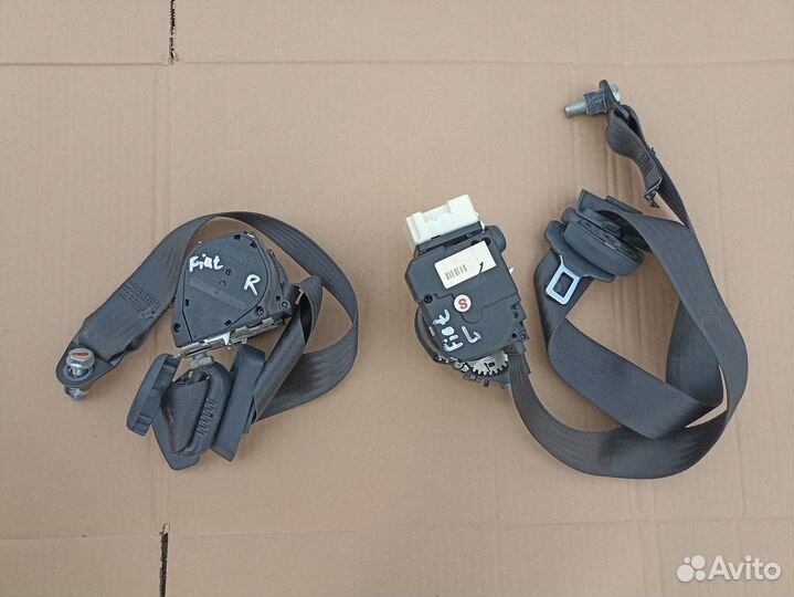 Ремень безопасности передний Fiat Albea 2010