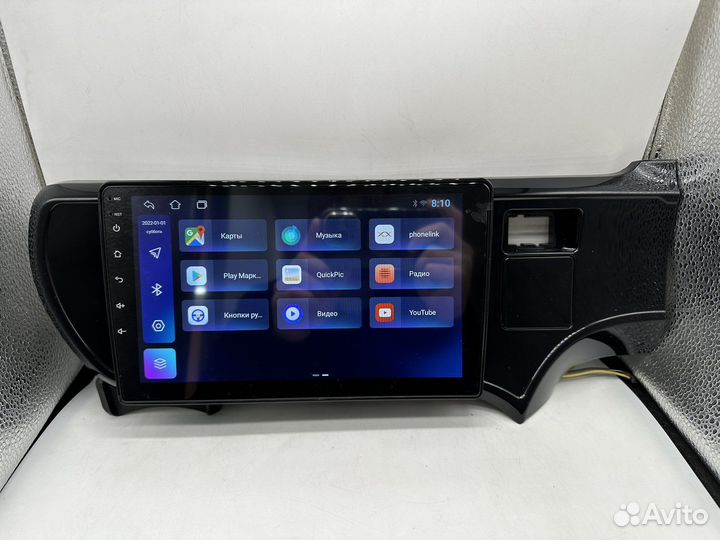 Магнитола Toyota Aqua 11-17 Android 1+32 TS7