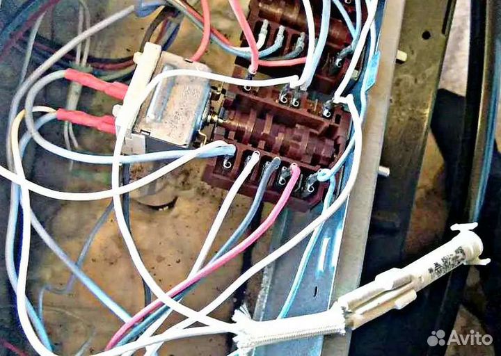 Ремонт духовых шкафов варочных панелей электроплит