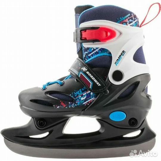 Коньки детские раздвижные 27-30 состояние новых