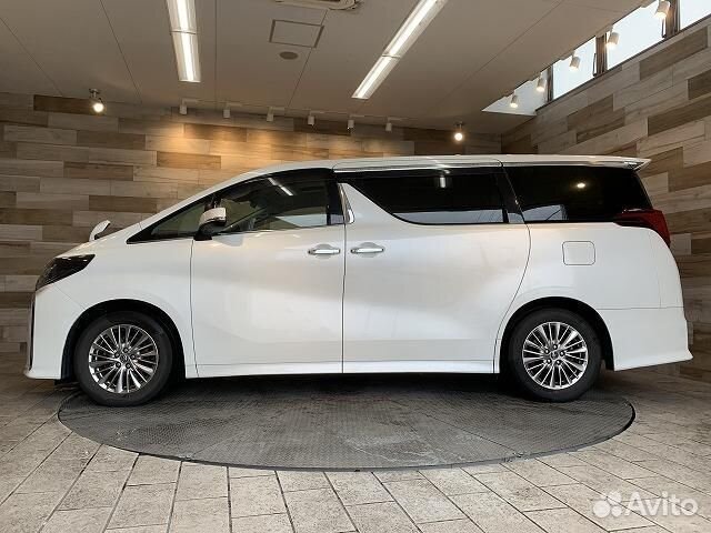 Toyota Alphard 2.5 CVT, 2018, 76 000 км