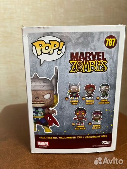 Funko POP Zombie Thor №787