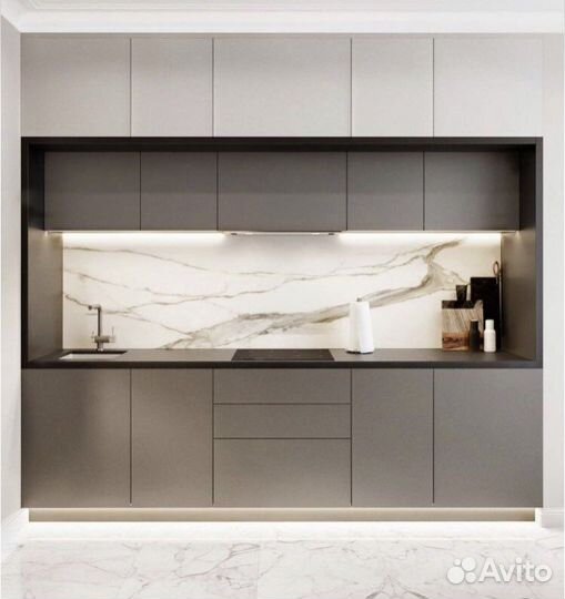 Кухня прямая