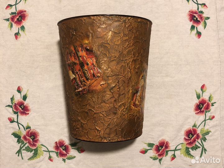 Кашпо напольное