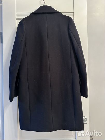 Пальто шерстяное Jil Sander