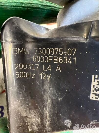 Звуковой сигнал Bmw 430I F33 LCI Ф33 рест B46B20B