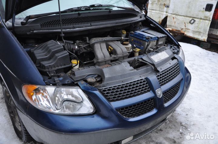 Додж Караван 2002 2.4