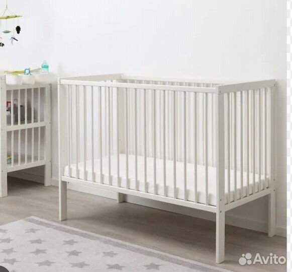 Детская кроватка IKEA Гулливер