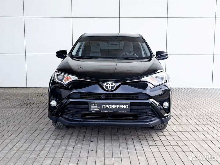 Toyota RAV4 2.0 CVT, 2018, 122 395 км